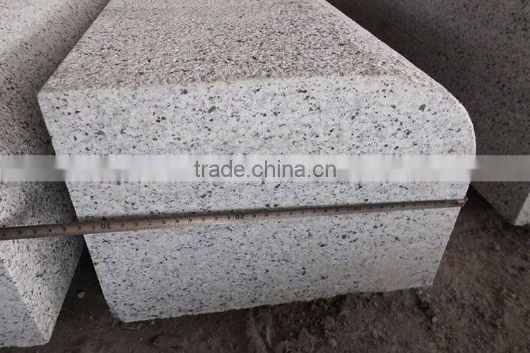 Well packed prevent damage grey granite good quality kerbstone