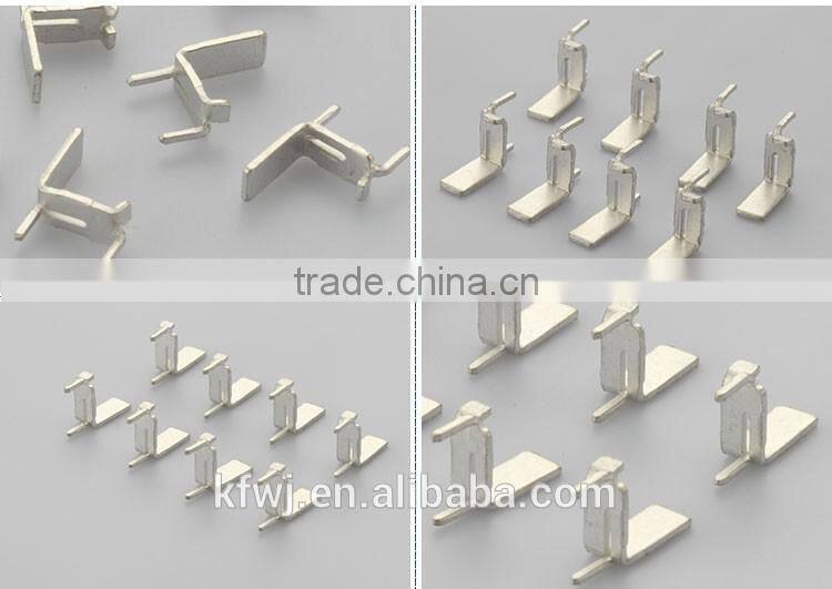 KF stamped copper part tin plated