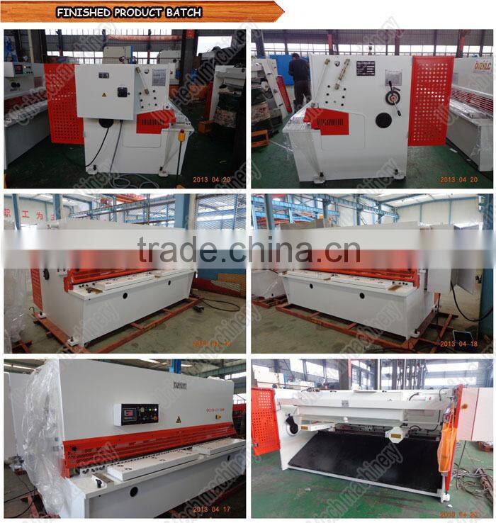 hydraulic swing beam shear