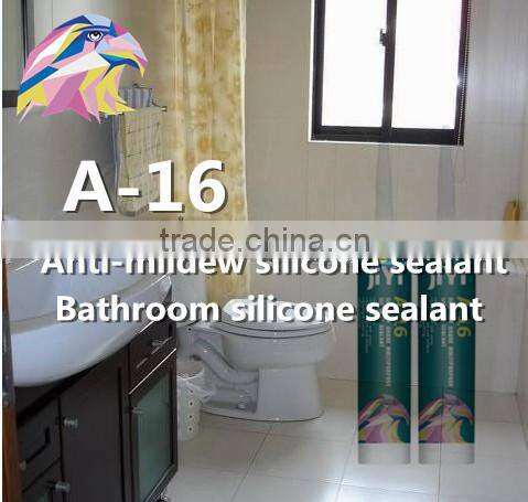 Silicone sealant A-16/sanitary silicone sealant/anti-fungus silicone salant
