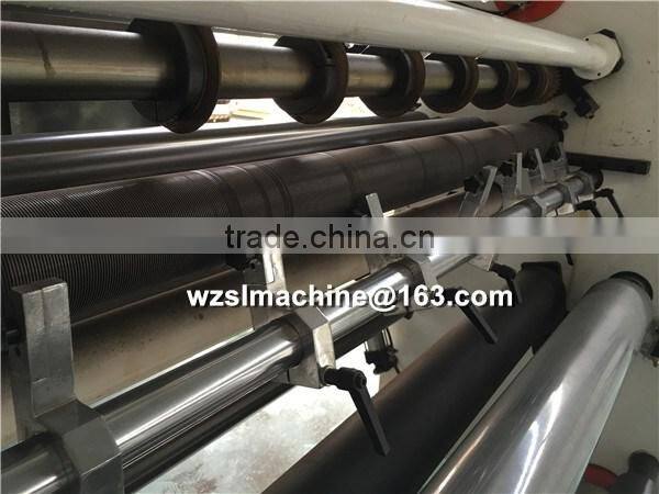 Full Automatic Thermal Paper Slitting and Rewinding Machine