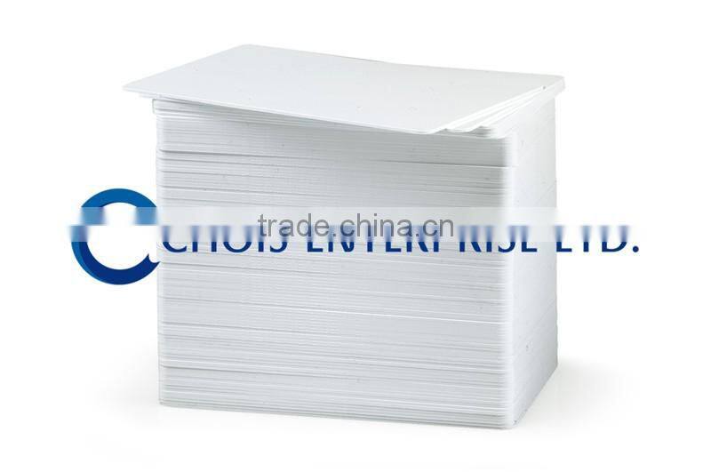 High Quality Printing Cheap PVC ID Card/Plain White PVC ID Cards