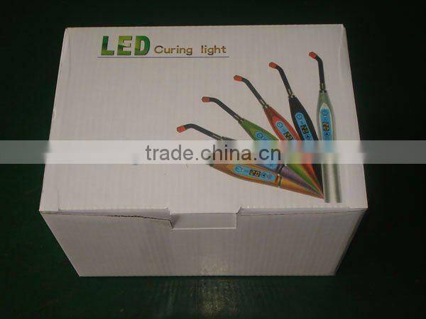 CE Approved cheap Colorful dental curing light machine