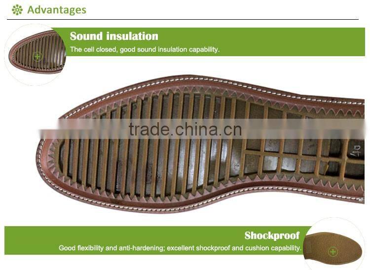Gents semi formal shoes sole rubber outsole