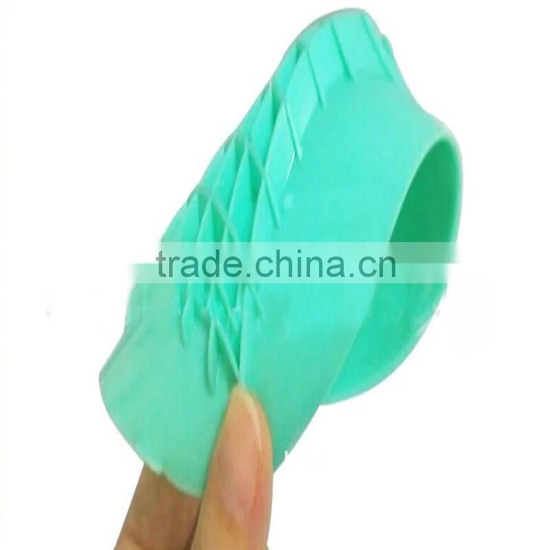 Hot Selling Soft Protection Custom Silicon Heel Cushion