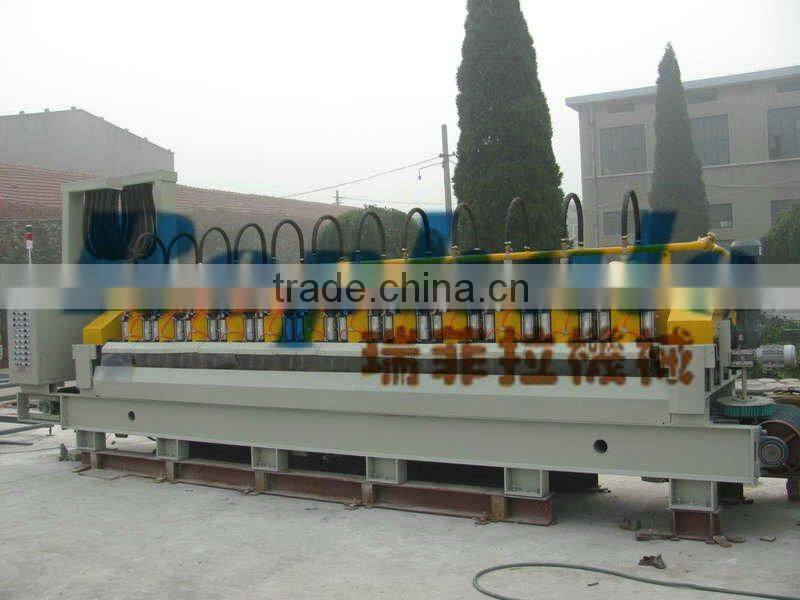 new type and design Continuous terrazzo polishing machine