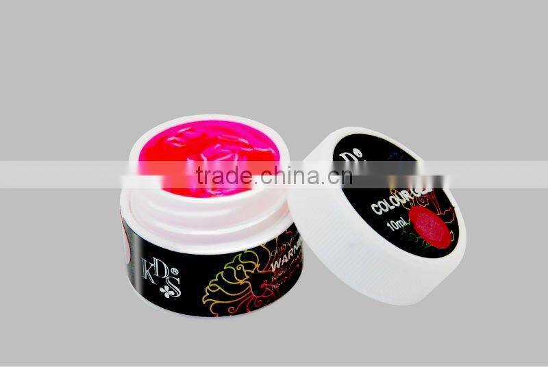 Nail art paint uv gel professional 3D sculpture uv gel for nail art