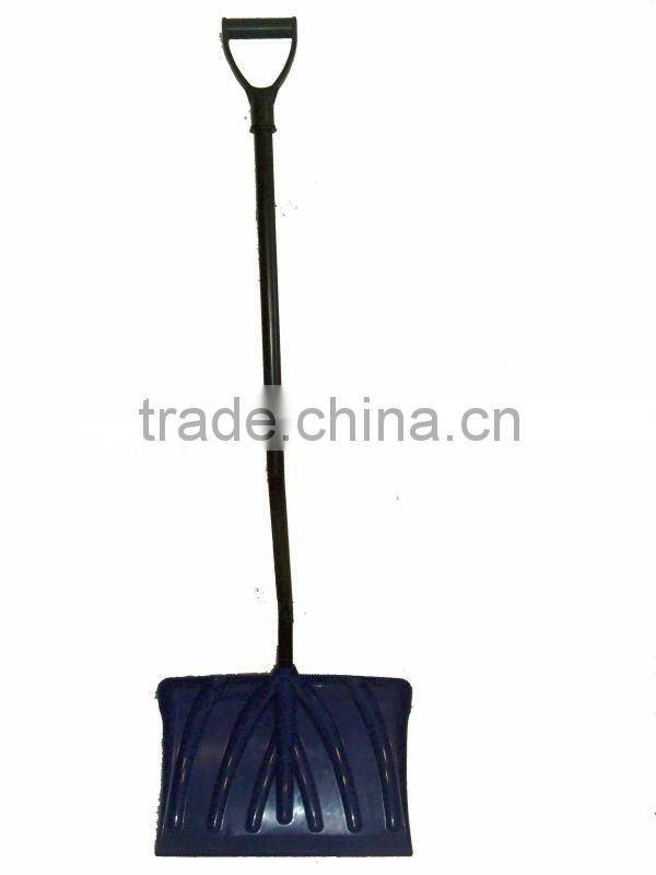 55-Inch Snow Shovel /Pusher and D-Grip Handle