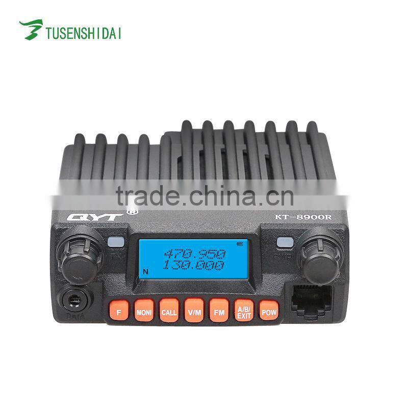 QYT New Product KT-8900R Tri band Transeiver DTMF 2Tone & 5tone Professional Mobile radio