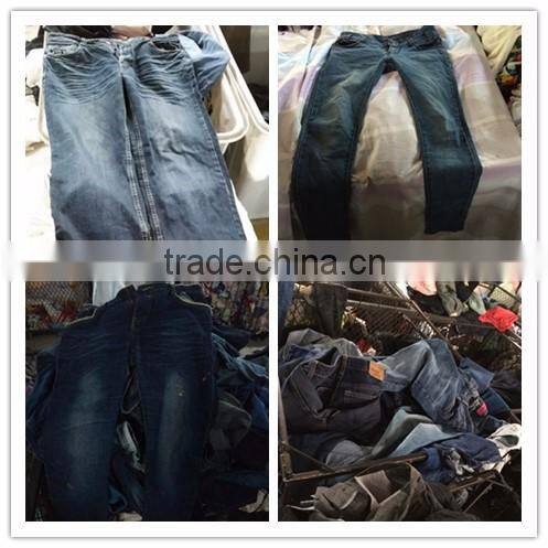 Hot sale men tergal pants in bales,cheap but good quality used clothing