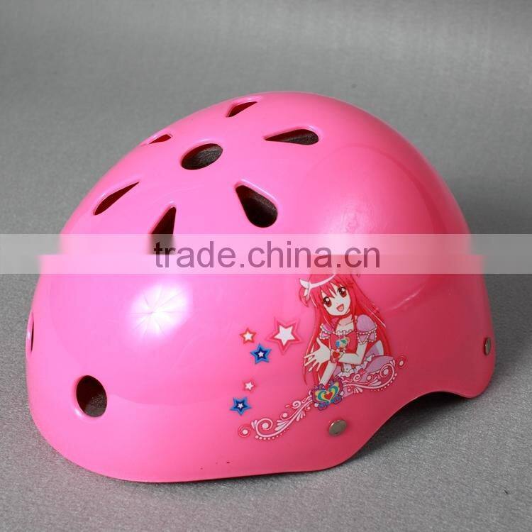 CE approved in-mold safety sport riding kids bicycle helmet