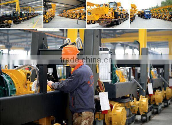 High Quality Mini Forklift Front End Wheel Loader For Sale