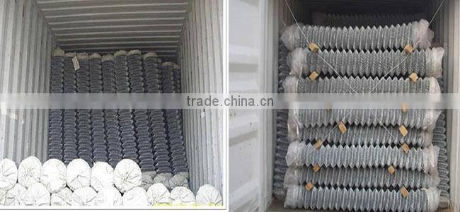 High Safety Temporary 6ft used chain link fence for sale from hebei