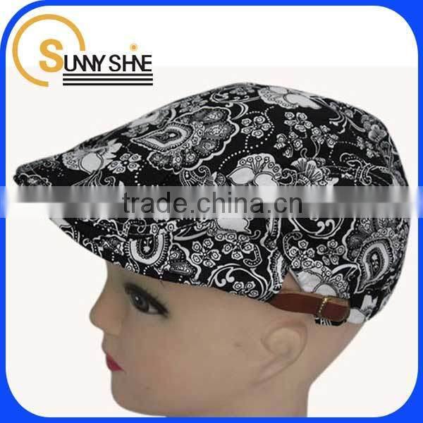 Sunny Shine custom hot sale wholesale beret cap
