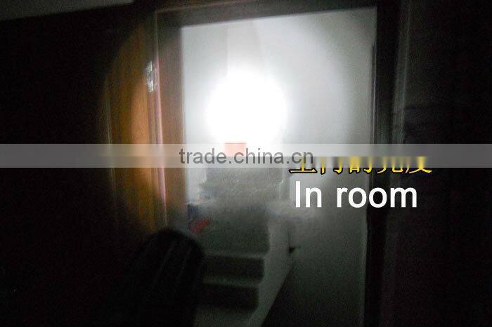 Goread Y34 metal flashlight workin light police torch LED flashlight 3W high bright police flashlight