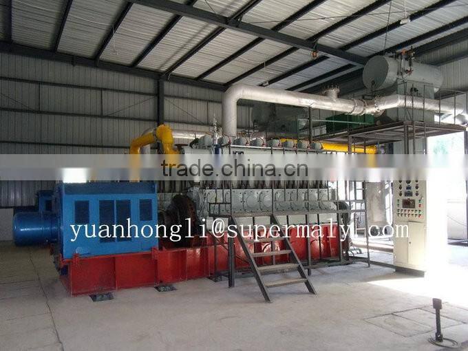 1MW gas generator from supermaly power