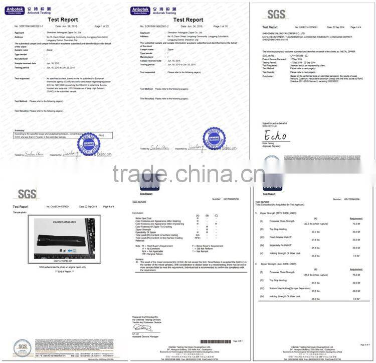 2015 hot sale #8 coil zipper open end cheap price nylon zipper