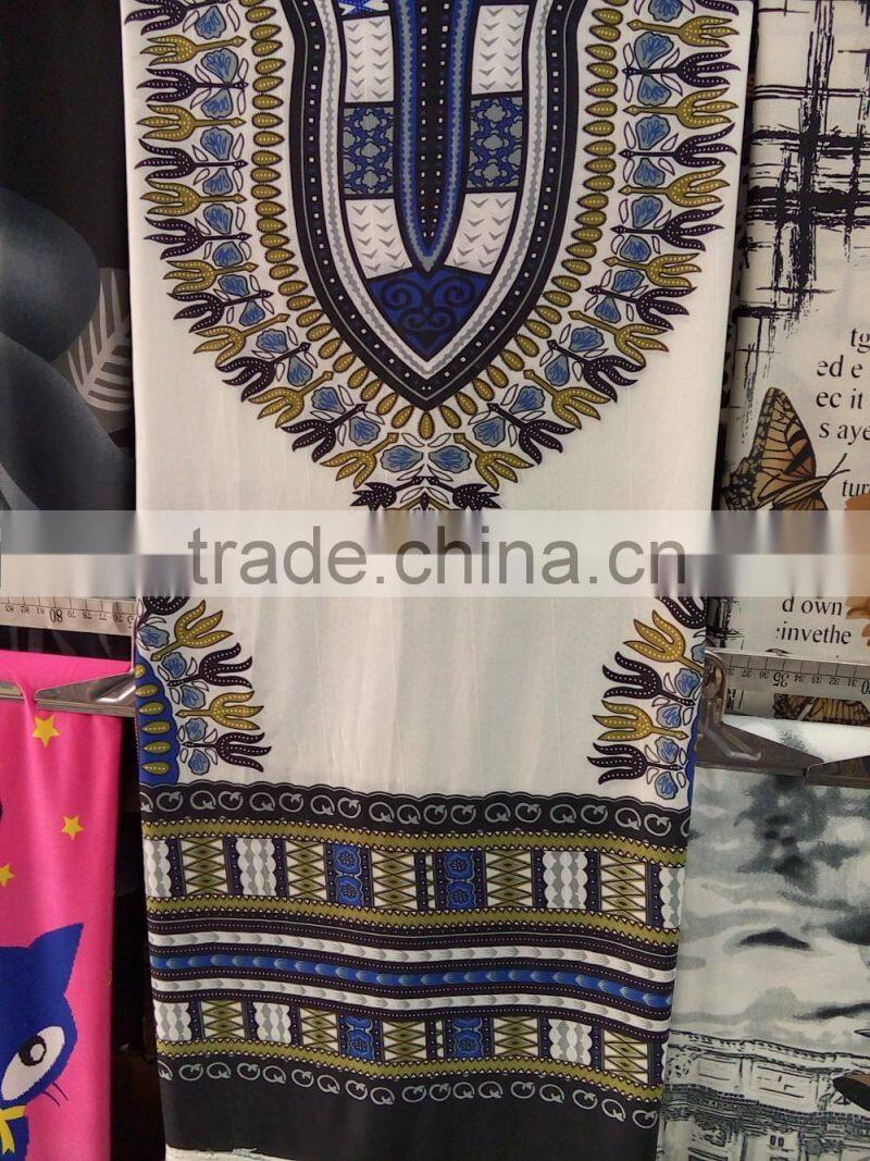 Chinese Special Images Digital Print Customized Polyester fashion fabric wholesale in China