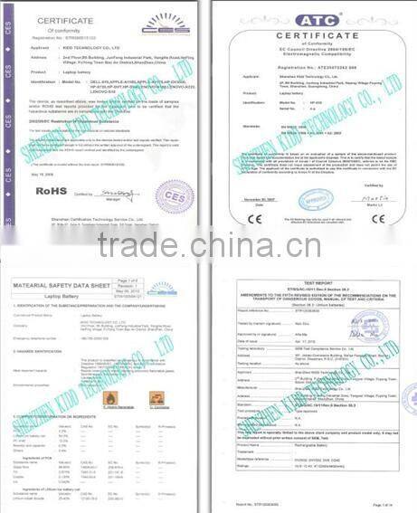 Leeon lowest price Laptop battery replacement for Satellite L750 Series PA3817U-1BAS