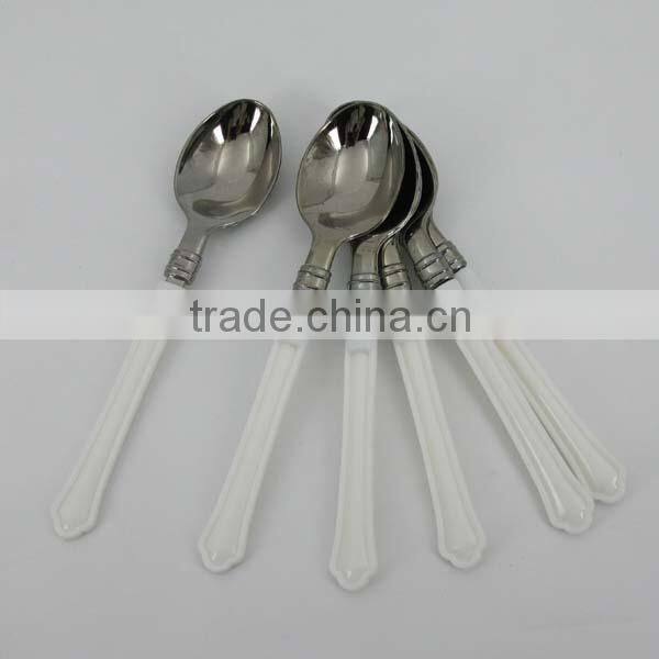 Disposable Plastic Silver Cutlery Set