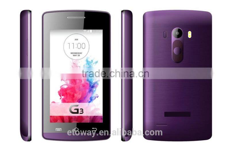 SC6531 GSM quad band support wifi Bluetooth 4 inch pda