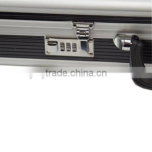 Rifle Shotgun Hard Case Long Gun Flight Case with Combination Locks Large Box