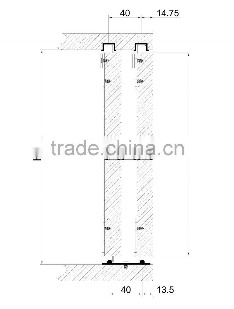 file cabinet sliding door fittings