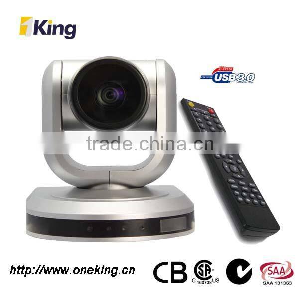 high-tech easily operate DVI output, 1080p full hd ptz Video Conference Camera