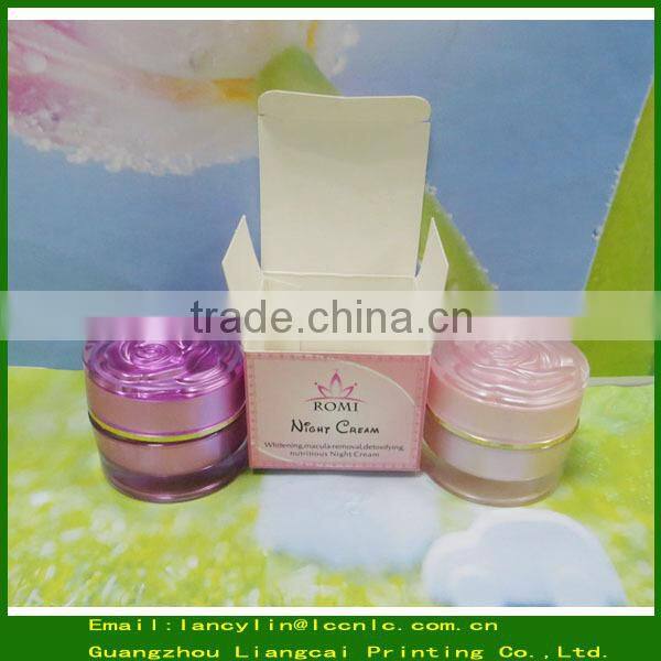 2015 High quality luxury custom gift packaging paper box, cosmetic box packaging