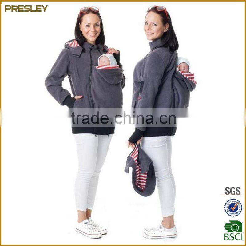 Outdoor Mother care baby hoodie jackets baby loading hoodie cover baby carrier