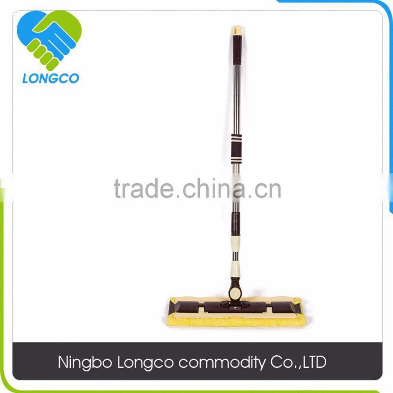 Plastic Pole Material and viscose&polyester Mop Head Material Easy Mop