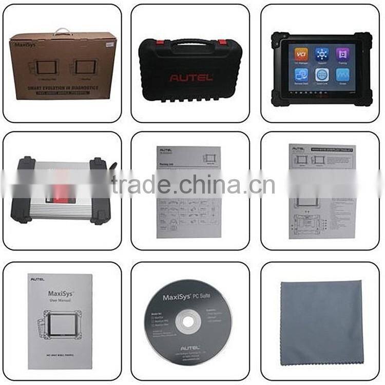 100% Original AUTEL MaxiSys MS908 Auto Scanner MaxiSys MS 908 Smart Evolution hot sale