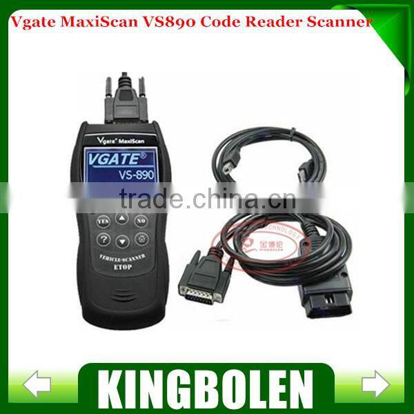 High Quality Vgate Scan tool Maxiscan VS890 Maxiscan VS890 Scanner