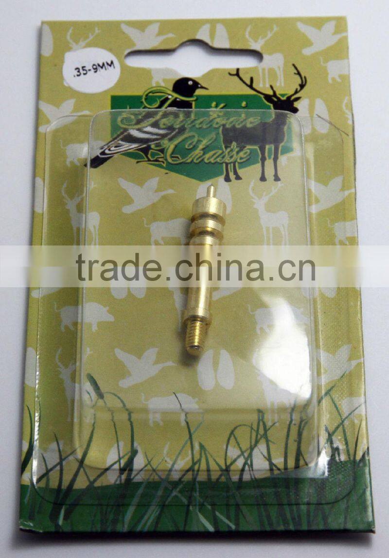 High Quality Brass Loading & Cleaning Jag Tip .22-.50Cal. external thread 8-32 Wholesale