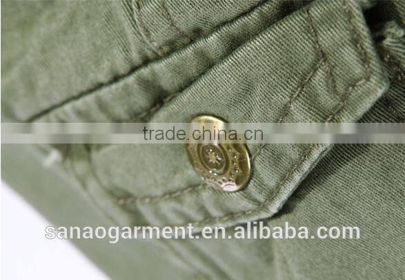 2015 100% cotton big yards men's overalls with multi-pocket