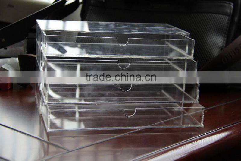 Customized Clear Shopping Mall clear acrylic boxes waterproof wholesale