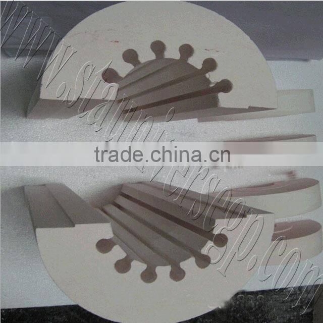 ceramic vacuum fiber insulated heater /panel