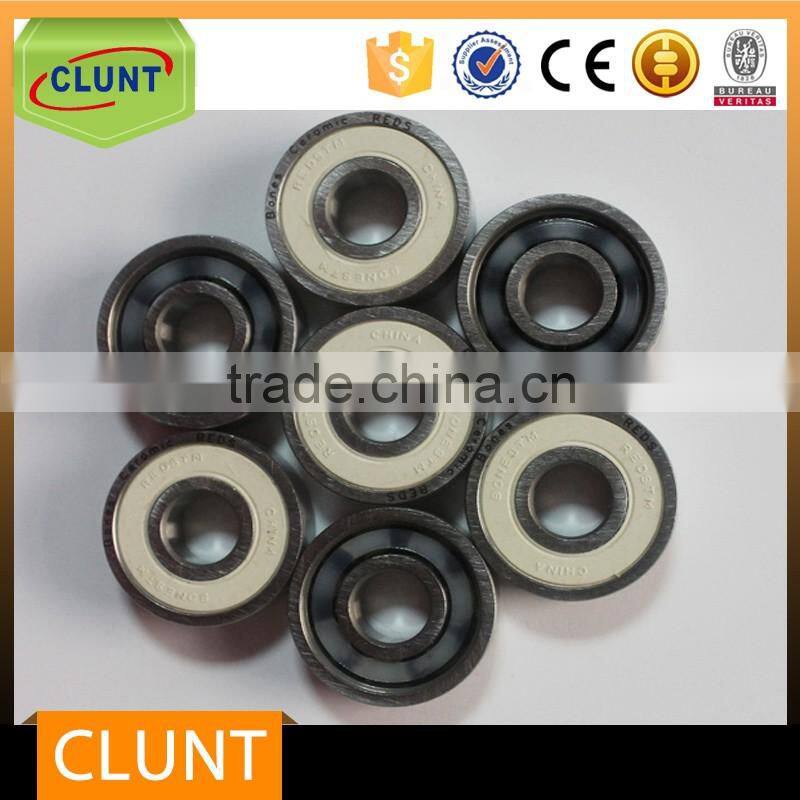 5 balls hybrid si3n4 ceramic bearing 608 for ice skates