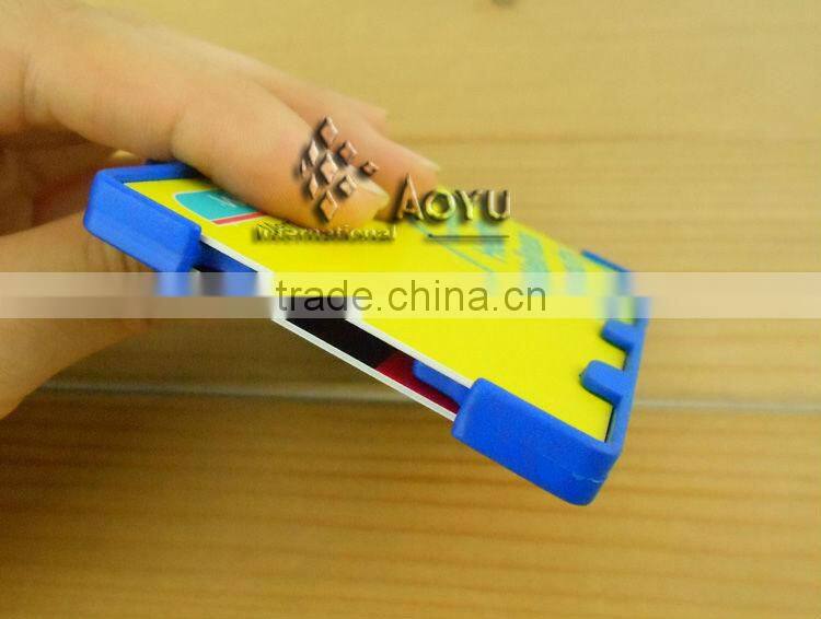 high quanlity plastic name card holder