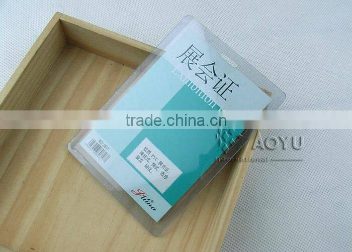 plastic candy business cards holder