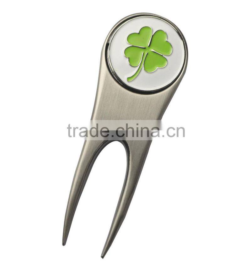 cheap price in stock golf divot tool with different ball markers for sale