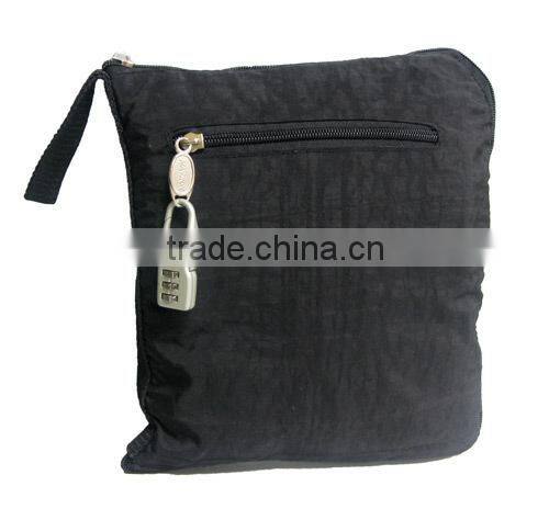 Microfiber Foldable travel luggage bag