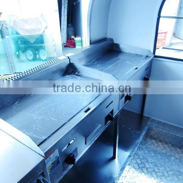 food truck mobile tornado potato food warmer carts XR-FC280 D