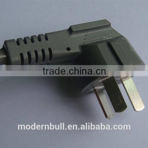 3 pin plug pole N/R 250V 10A for laptop computer power tools injection electrical safety extension cord GB Standard Power Cord