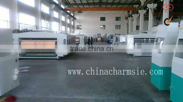 GIGA LX used flexo slotting die cutting and printing machines