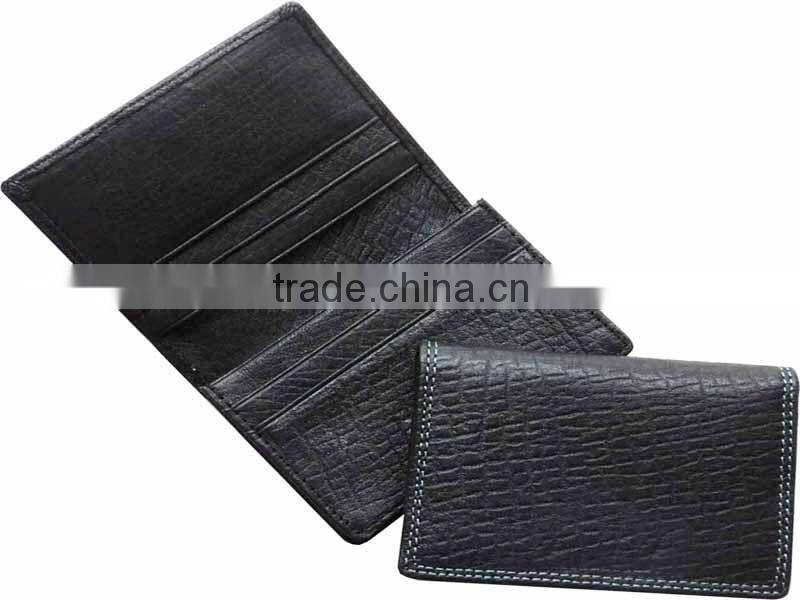 Promotional leather name card cases