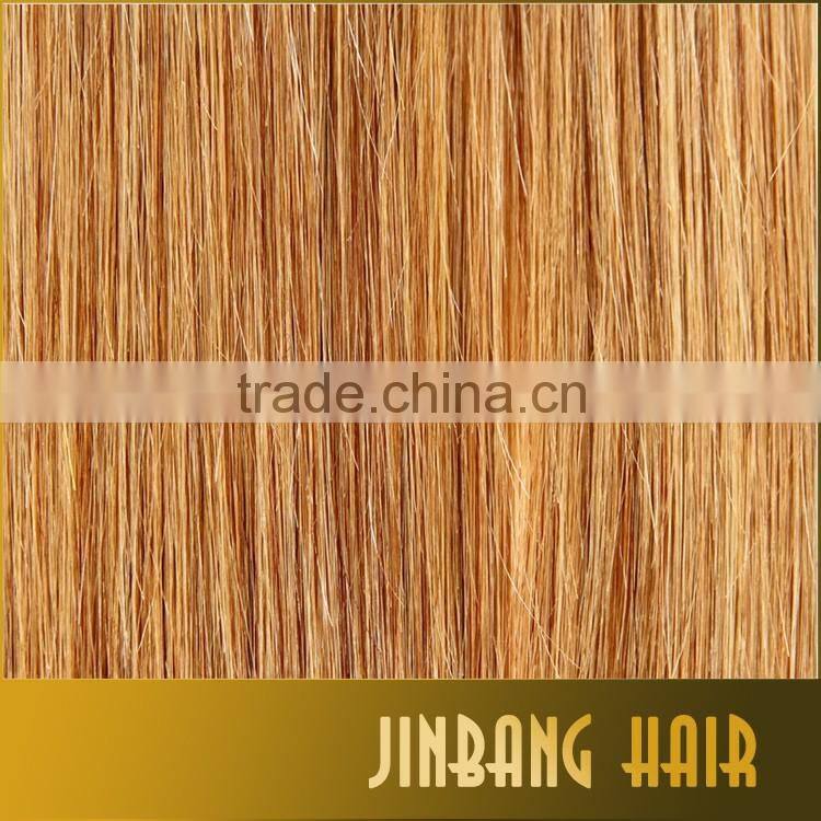 2016 Alibaba wholesale Virgin Hair Weft Brazilian Human Silk Straight Ombre Hair Weave