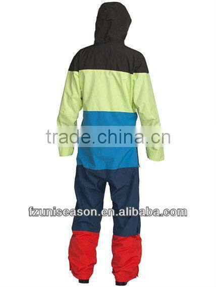 One Piece snowboard suit