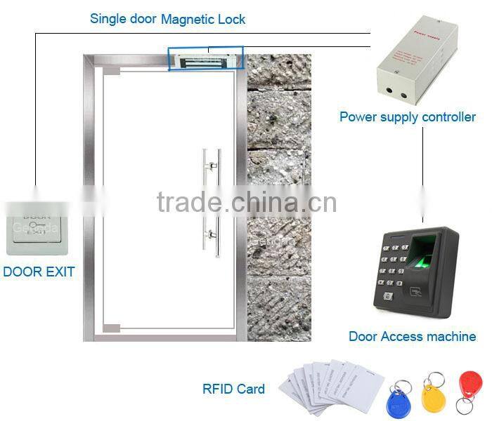 Security Both fingerprint and password digital kgypad time attendance