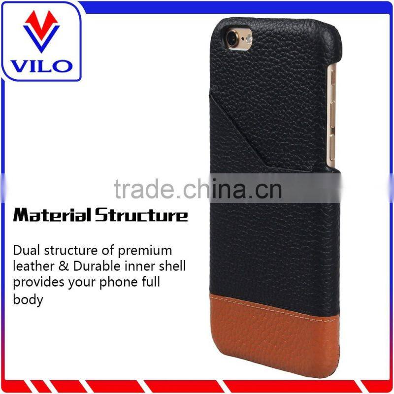 Genuine Leather Mobile Phone Case For iPhone 6+Screen Protector for iPhone 6